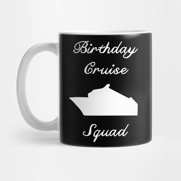 birthday cruise ship party squad by beautifulhandmadeart